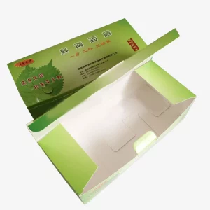Clip Medical Foldable Packaging Box