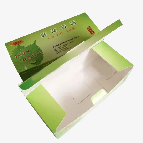 Clip Medical Foldable Packaging Box