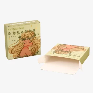 Collapsible Paper Box For Cosmetic Eyeshadow Palette 1