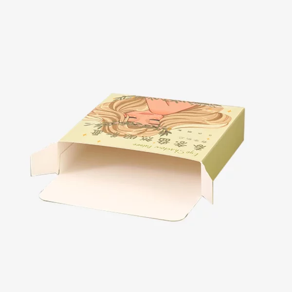 Collapsible Paper Box For Cosmetic Eyeshadow Palette 3