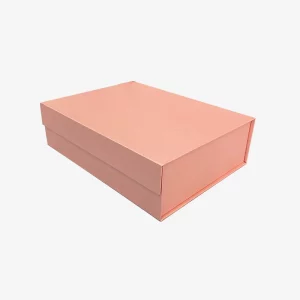 Colorful Paper Square Skincare Box With Printing Cover 1