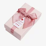 Lipstick Lid Box With EVA Insert And Ribbon Bowknot 3