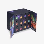 Custom Double Door Magnetic Calendar Boxes With Drawer 2