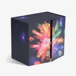 Custom Double Door Magnetic Calendar Boxes With Drawer 3