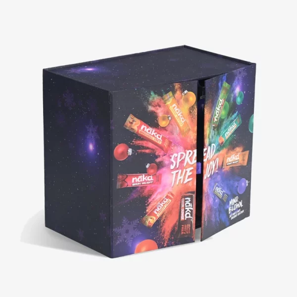 Custom Double Door Magnetic Calendar Boxes With Drawer 3