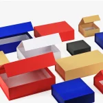 Custom Folding Cardboard Flap Box With Lid