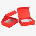 Custom Folding Cardboard Flap Box With Lid 2