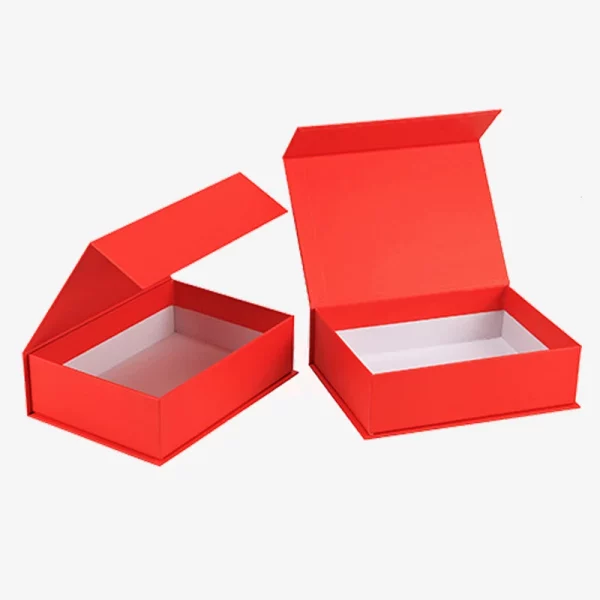 Custom Folding Cardboard Flap Box With Lid 2