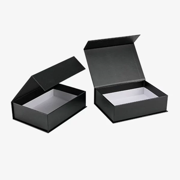 Custom Folding Cardboard Flap Box With Lid 3