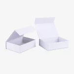 Custom Folding Cardboard Flap Box With Lid 4