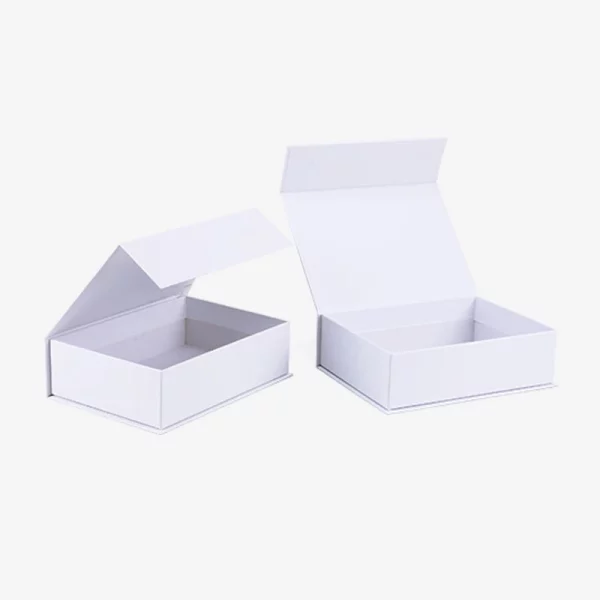 Custom Folding Cardboard Flap Box With Lid 4