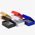 Custom Folding Cardboard Flap Box With Lid 5