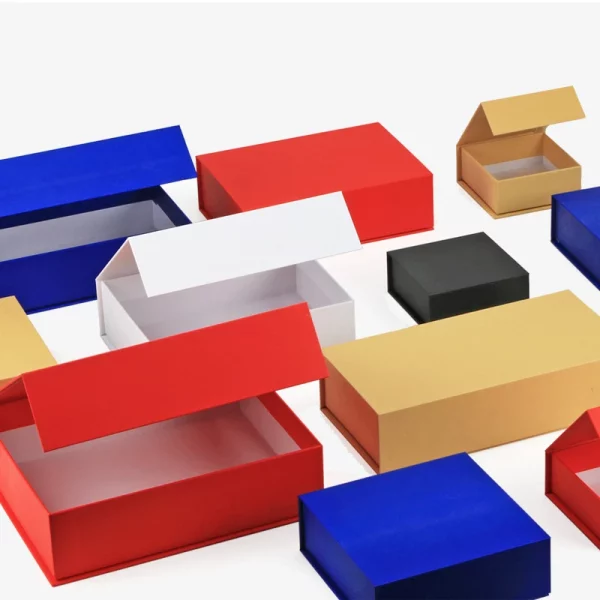 Custom Folding Cardboard Flap Box With Lid