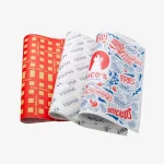 Custom Logo Printed Non-stick Grease-resistant Paper