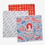 Custom Logo Printed Non-stick Grease-resistant Paper 3