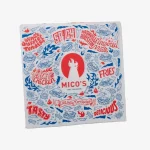 Custom Logo Printed Non-stick Grease-resistant Paper 4