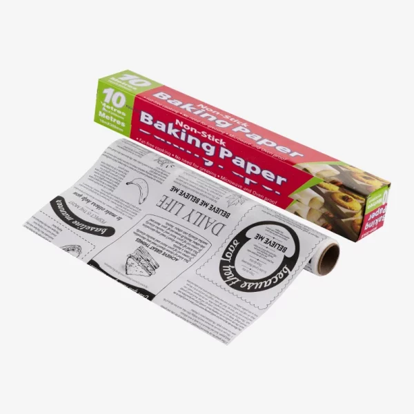 Custom Printed Eco-friendly Safe Baking Paper 1