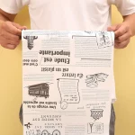 Custom Printed Eco-friendly Safe Baking Paper 3