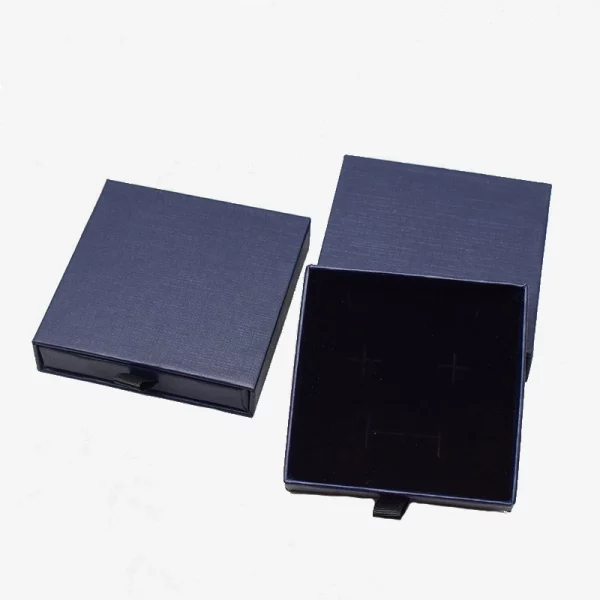 Custom Sliding Clothing Boxes With Ribbon