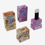 Custom Vape Cartridge Slide Packaging Boxes 2