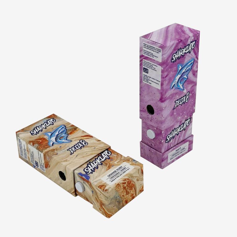 Custom Vape Cartridge Slide Packaging Boxes