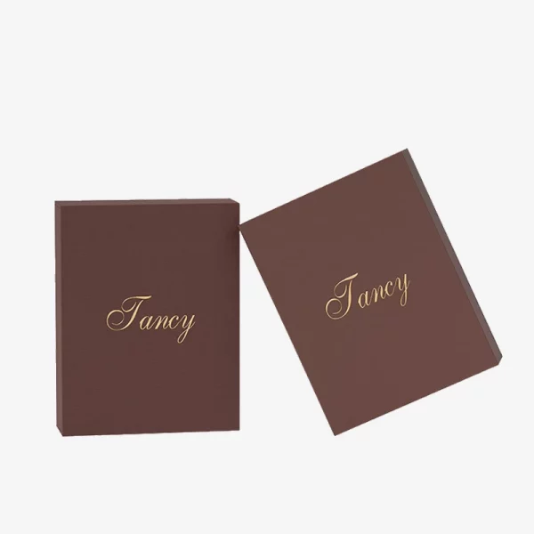 Customization Line Embossed Logo Drawer Perfume Box 1