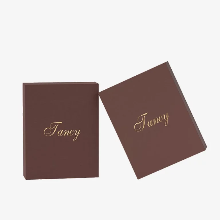 Customization Line Embossed Logo Drawer Perfume Box