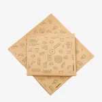 Customized Greaseproof Paper Bag For Various Food 3
