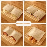 Customized Greaseproof Paper Bag For Various Food 4