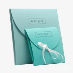 Decorative Clothing Bag With Ribbon 3