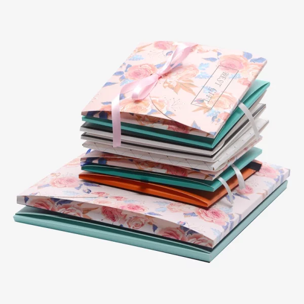 Decorative Clothing Bag With Ribbon