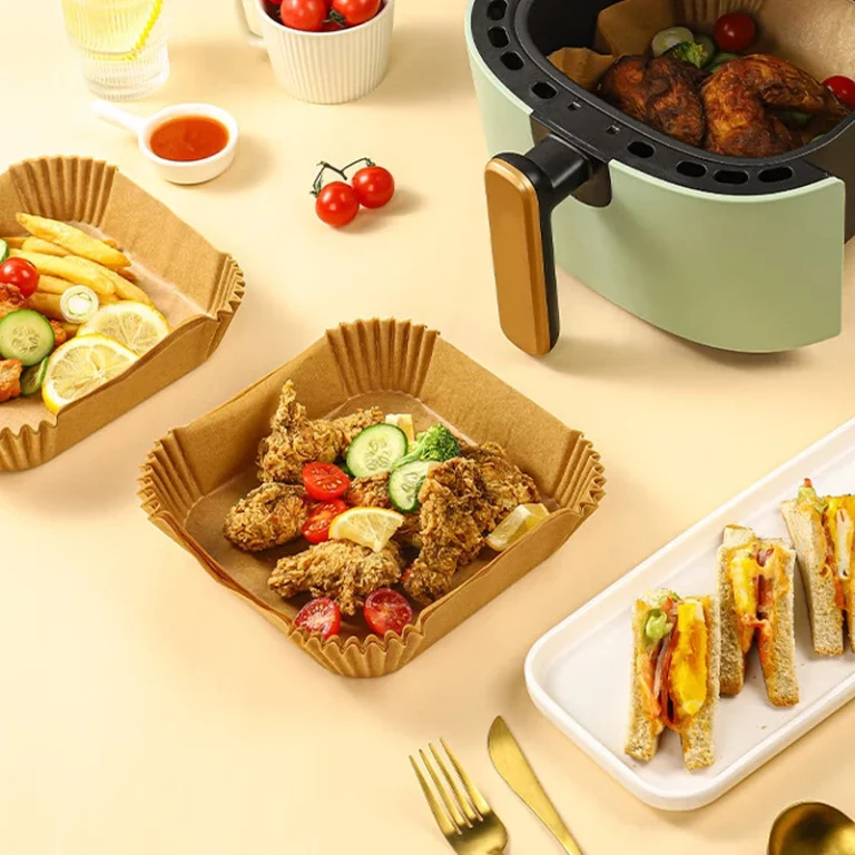 Square Oil-proof And Heat Resisting Air Fryer Liner