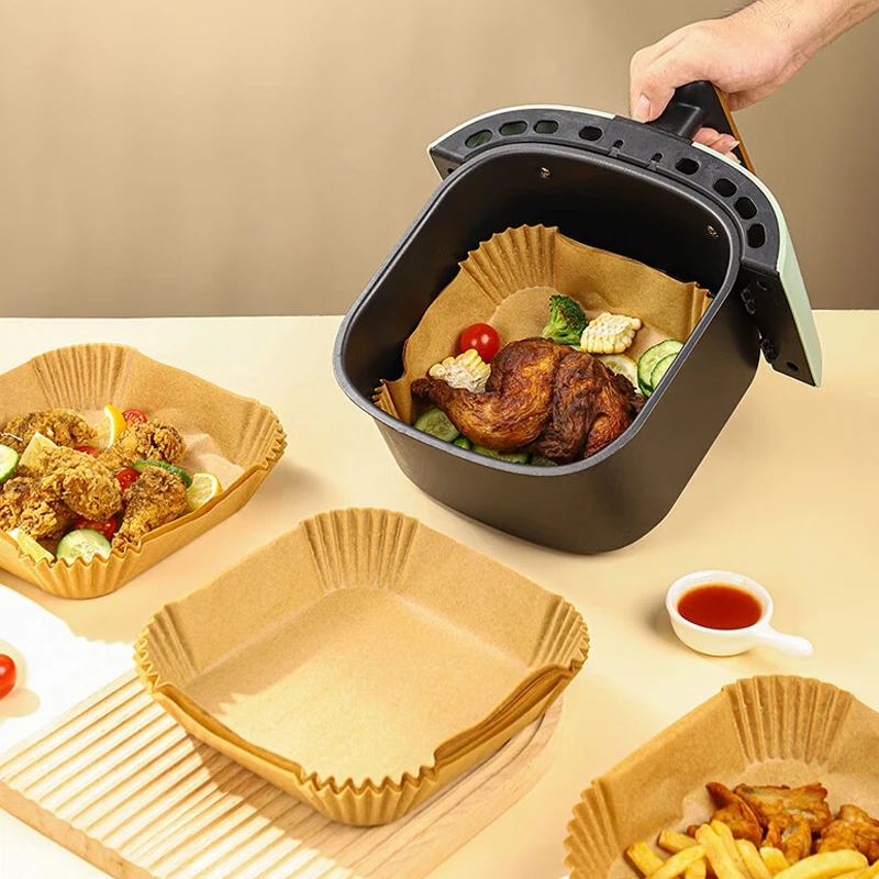 Holidaypacfactory Square Oil-Proof Heat Resisting Air Fryer Liner related product