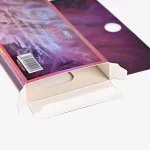 Eyelash Product Hanging Packaging Paper Box With PVC Window 3