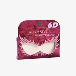 Eyelash Product Hanging Packaging Paper Box With PVC Window 4