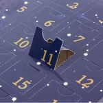 Flap Calendar Mystery Blind Box With Plastic Compartment Insert 2