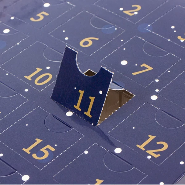 Flap Calendar Mystery Blind Box With Plastic Compartment Insert 2