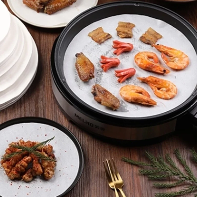 Fluorine-free And Size Optional Round Baking Paper