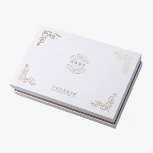 Foldable Paper Boxes For Skincare Series Sets With EVA Insert