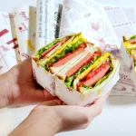 Food Wrapping Printed Grease-resistant Paper 1