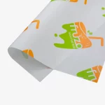 Grease Proof Food Safe Grade Printed Paper 1
