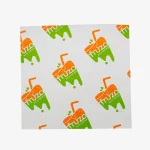 Grease Proof Food Safe Grade Printed Paper 3
