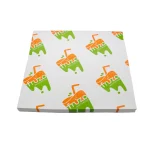 Grease Proof Food Safe Grade Printed Paper 4