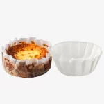Heat Resisting Cupcake Pan Liner Baking Paper 1