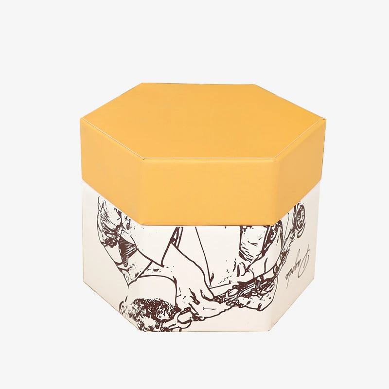 Holidaypacfactory hexagonal perfume packaging box related product