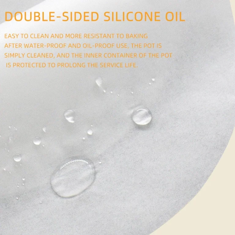 Household Easy-to-clean Round Baking Paper