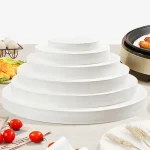 Household Easy-to-clean Round Baking Paper 4