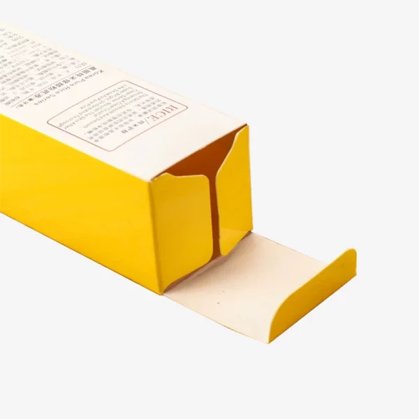 Liquid Foundation Carton Tuck Open Paper Packing Box 2