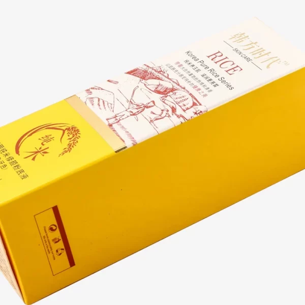 Liquid Foundation Carton Tuck Open Paper Packing Box 4