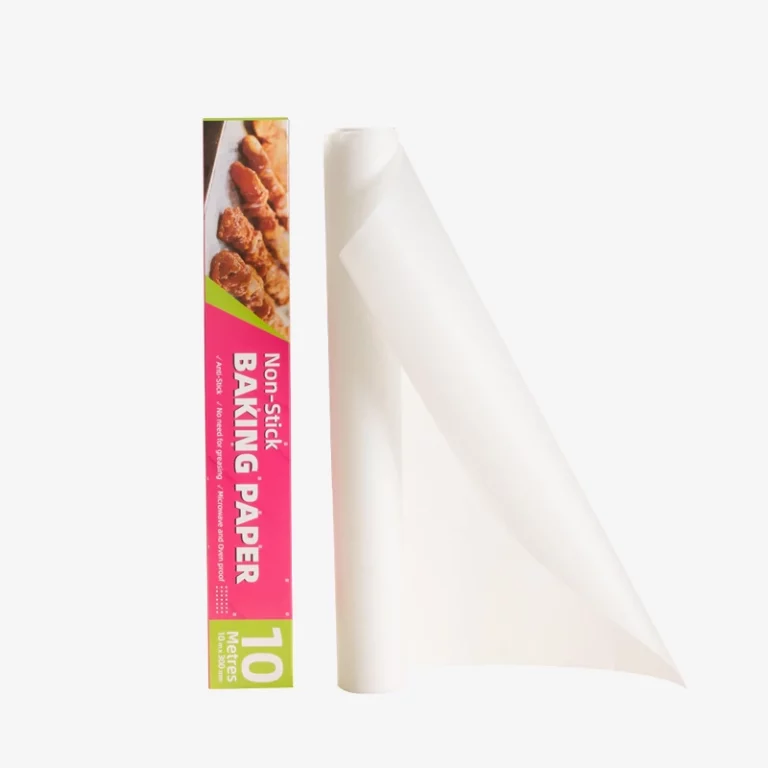 Non-stick And Oil-proof Baking Paper With Self Sawtooth